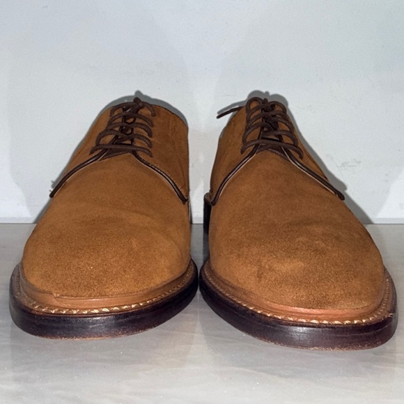 Oliver Sweeney Westleton Suede Derby Shoes Men’s US 10 Brown Suede Goodyear-Welt main image 9